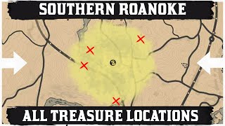 Southern Roanoke Location 2 (Ubicación 2) - RED DEAD ONLINE