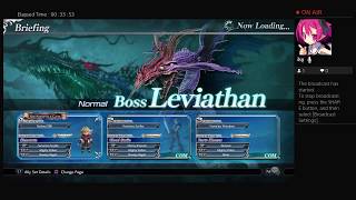 Dissidia NT Final fantasy Leviathan battle