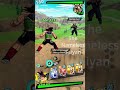 Legend Bardock Quote For Borgos #dragonballlegends #shorts #dblegends