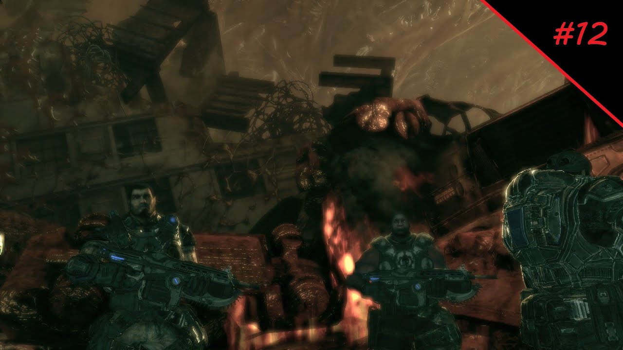 Gears Of War 2 Part 12 (Intestinal Fortitude) YouTube