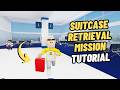 Suitcase Retrieval Mission Tutorial (2026) | Cabin Crew Simulator | Roblox