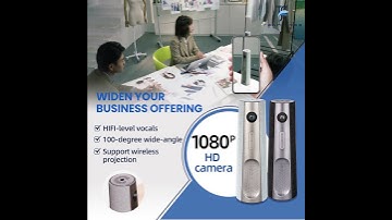 #videoconferencing #conferencedevice Discover the Conference Video All-In-One Machine