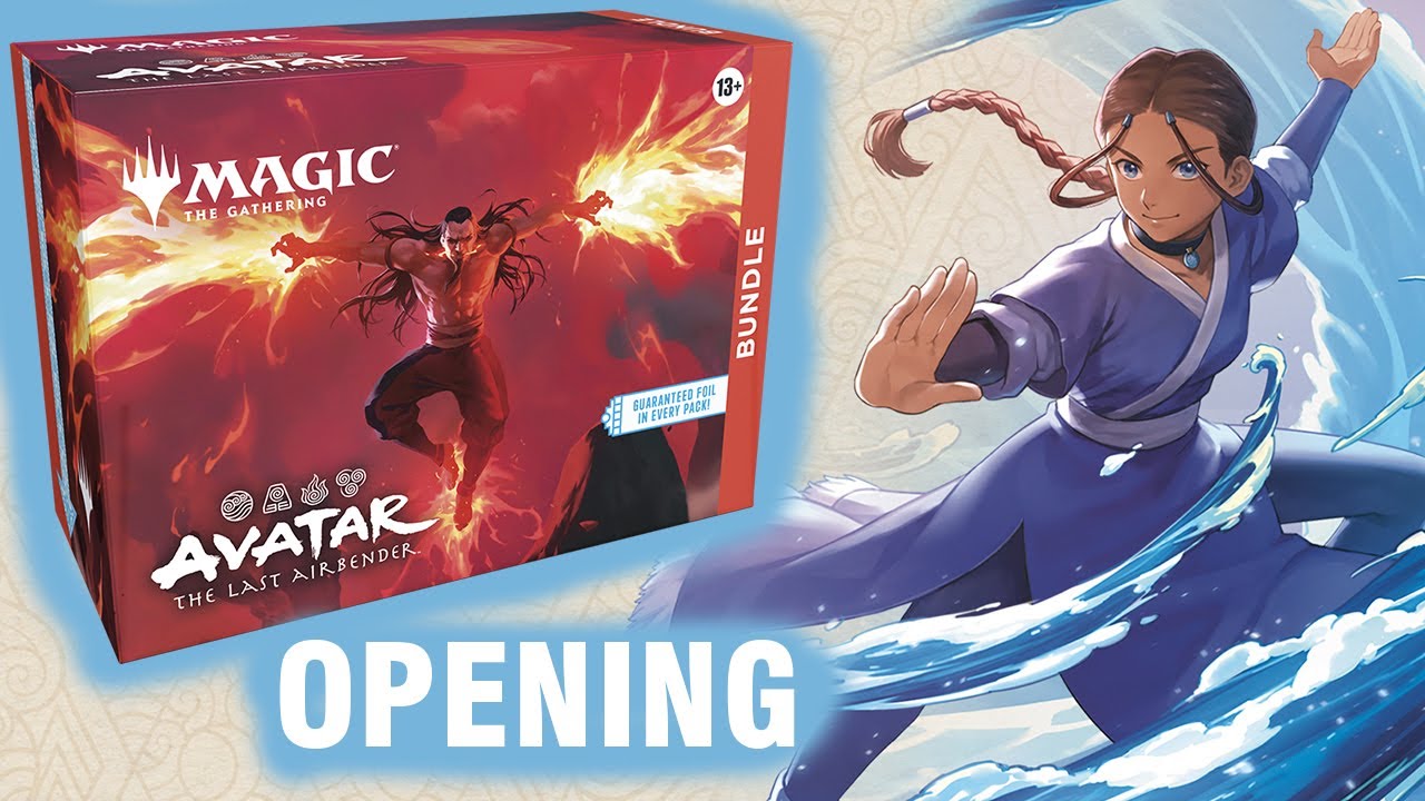 MTG Avatar Bundle Opening - YouTube