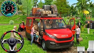 Realistic VAN Driving 2026 - Smooth Passengers Pickup Missions School Van Driving - Android Gameplay screenshot 3
