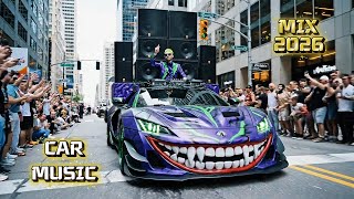 Download Lagu 💥 Bass Drop EDM Mix 2026 / 🚗 Car Music Club Banger / Gym \u0026 Night Drive MP3