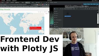 Smart Model Data Frontend Map Dashboard Development