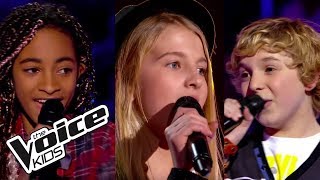 The Voice Kids 2014 | Benjamin, Laëtitia et Maylane  - Royals (Lorde) | Battle