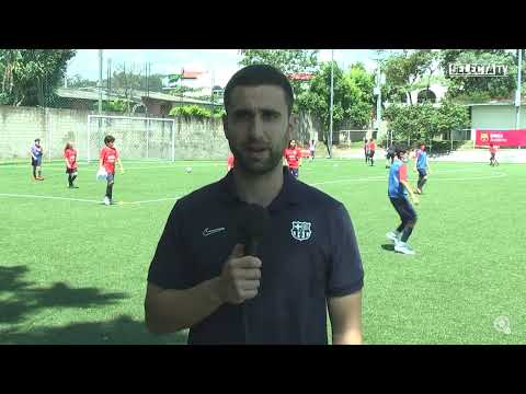 El Salvador es sede del Barça Academy Camp