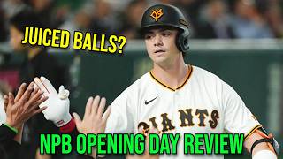 NPB Opening Day Review