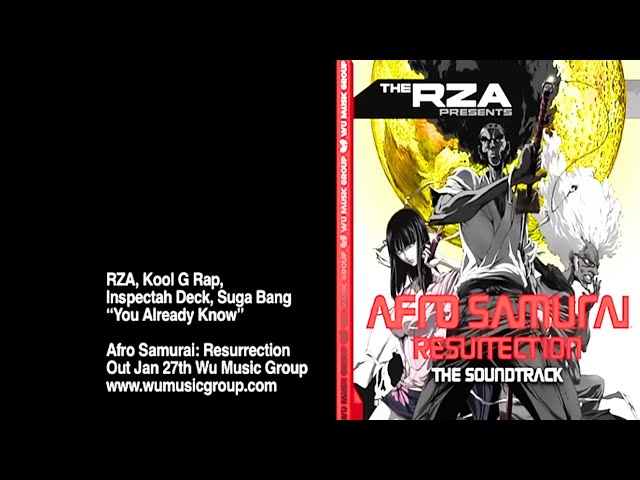 RZA, Kool G Rap, Inspectah Deck, Suga Bang