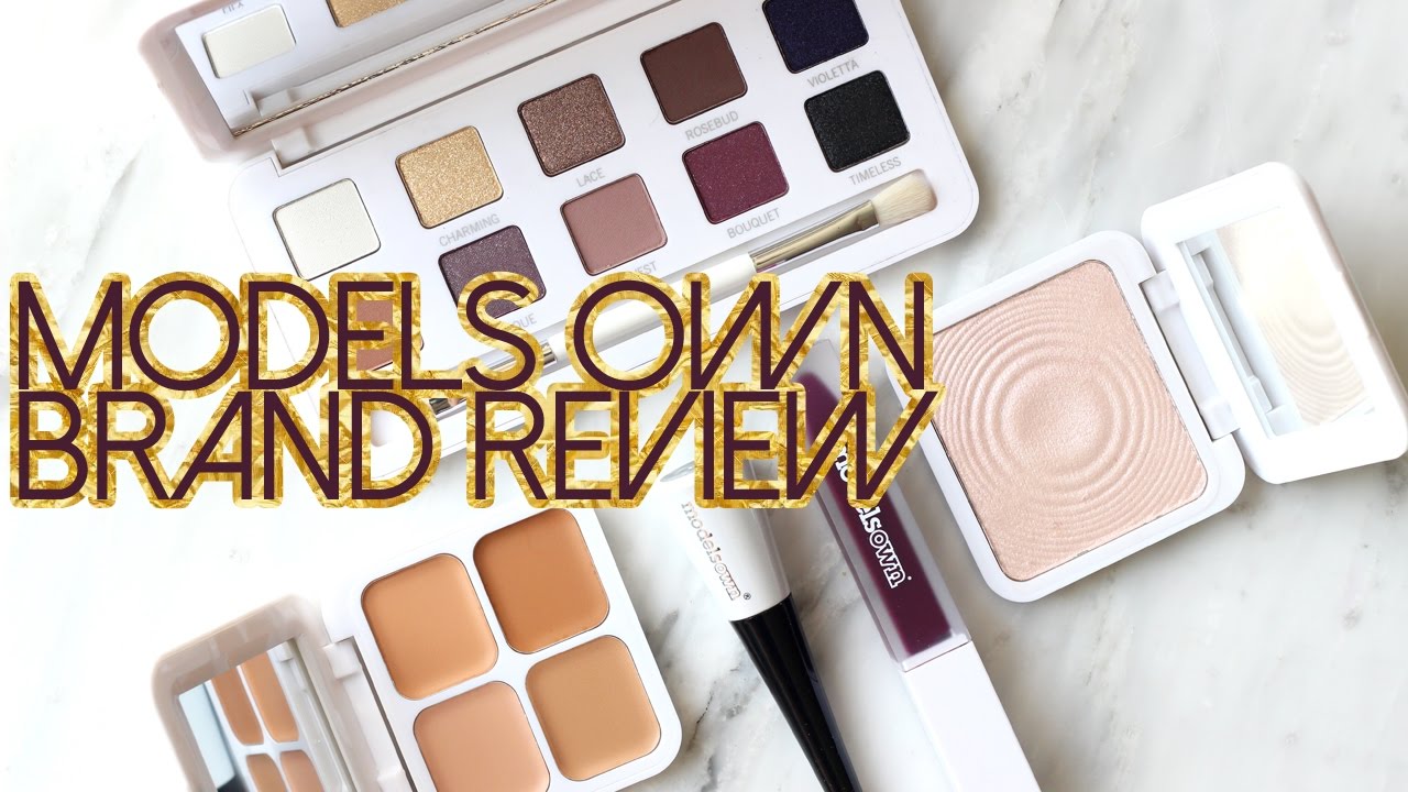 MODELS OWN BRAND REVIEW | Vintage Rose Palette, Concealer, Highlighter & Liquid Lipstick