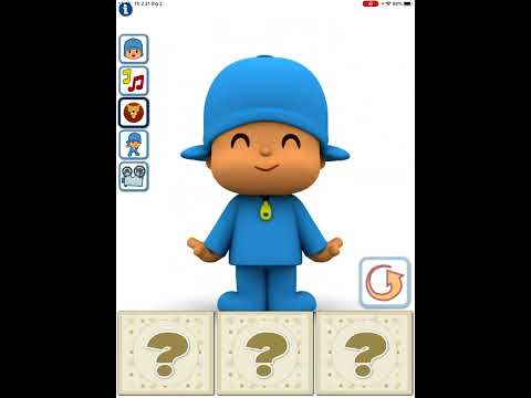 Talking Pocoyo