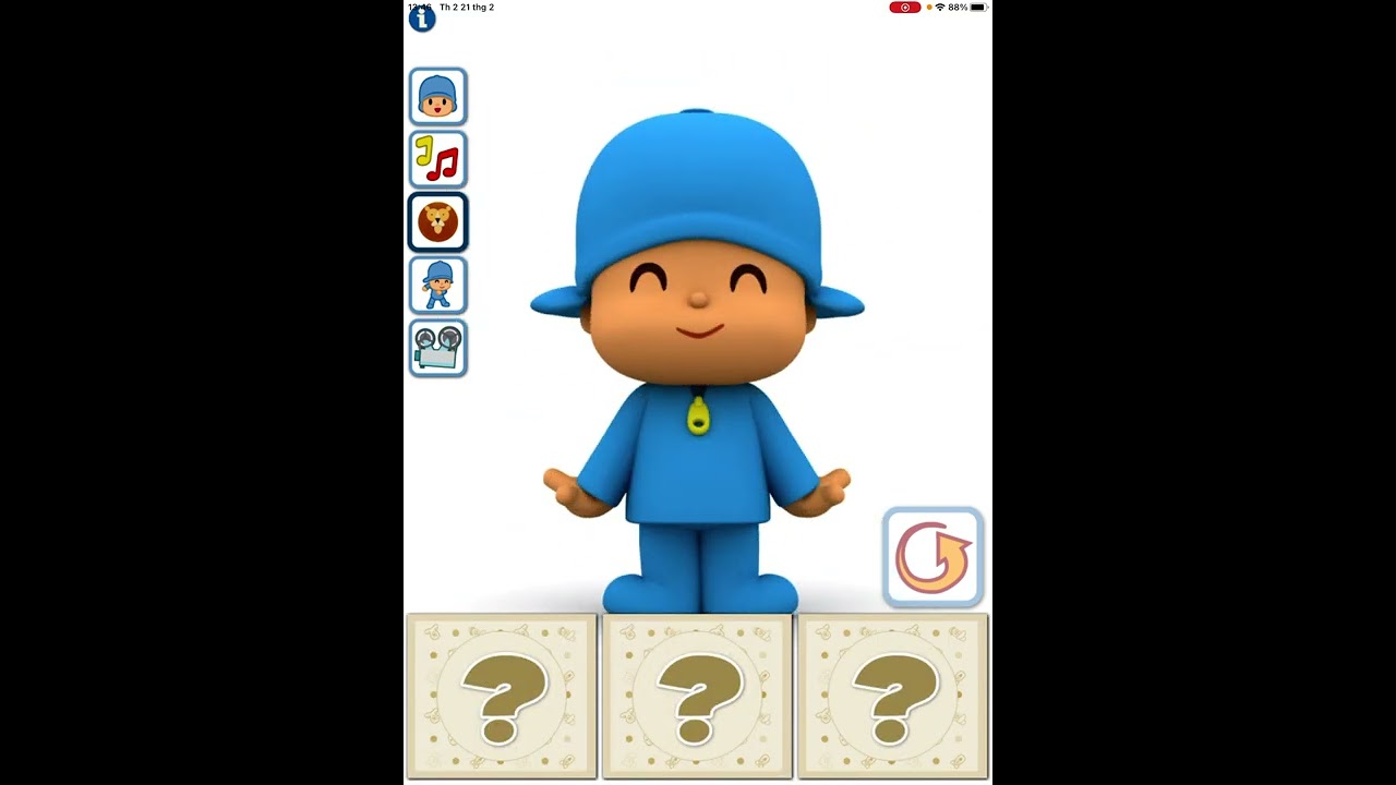 Talking Pocoyo