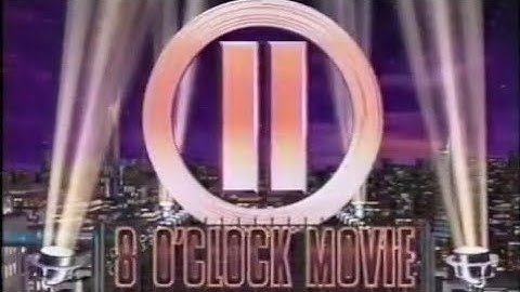 WPIX 8:00 PM Movie intro 1993