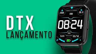 smartwatch dtx especificações