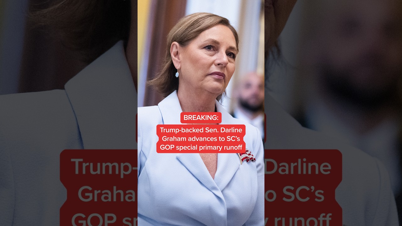 BREAKING: Trump-backed Sen. Darline Graham advances to SC's GOP special primary runoff