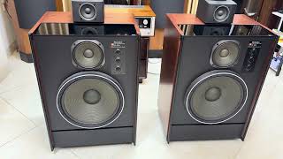 Technics　SB-8000改　能率96dB 60kg　バスレフダクト追加 Technics sb 8000 | eBay
