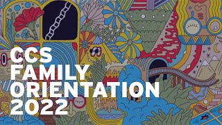 CCS Family Orientation 2022