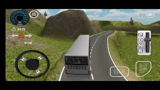 mountain bus simulator 2020 free bus games\bus game android gameplay part 1 screenshot 1