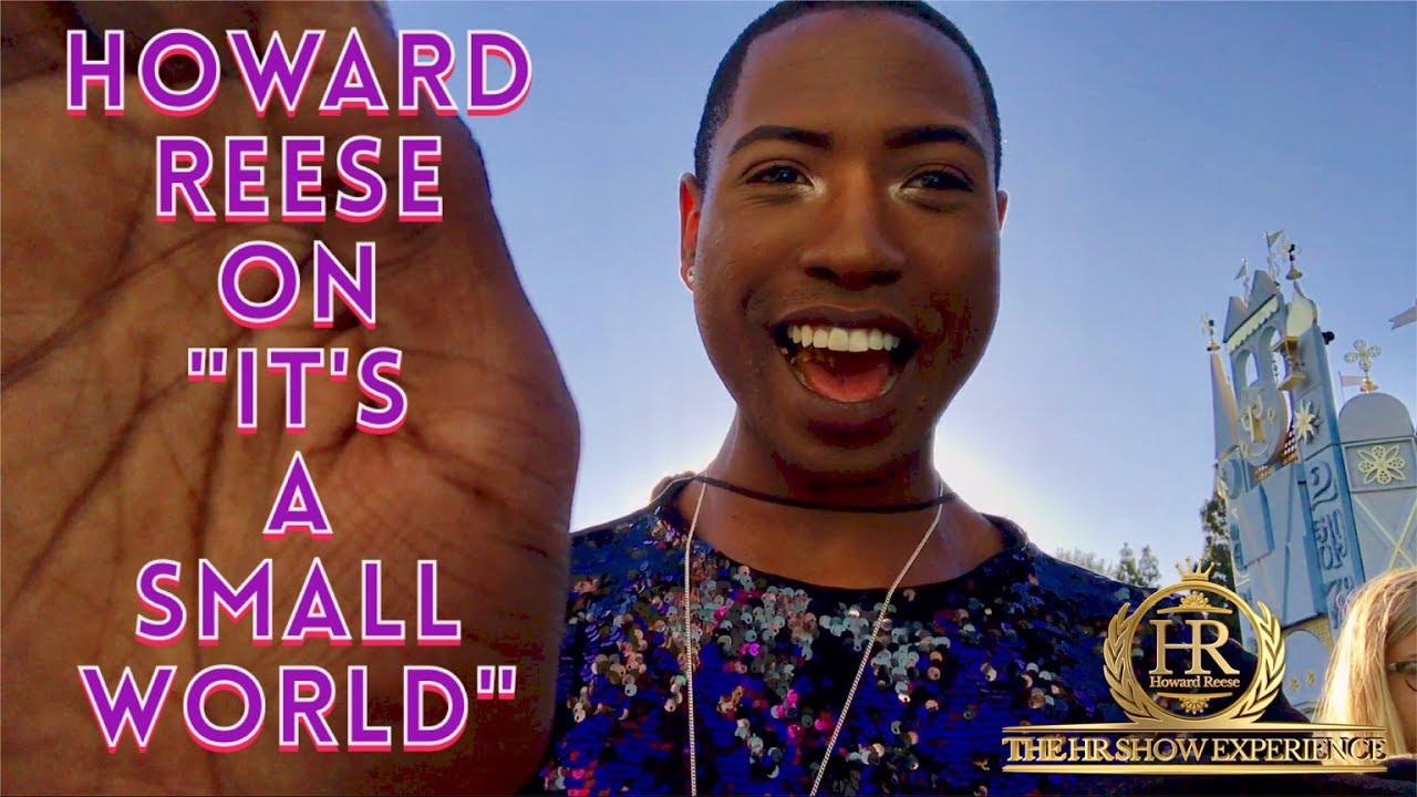 HOWARD REESE on "it's a small world" | Disneyland Ride