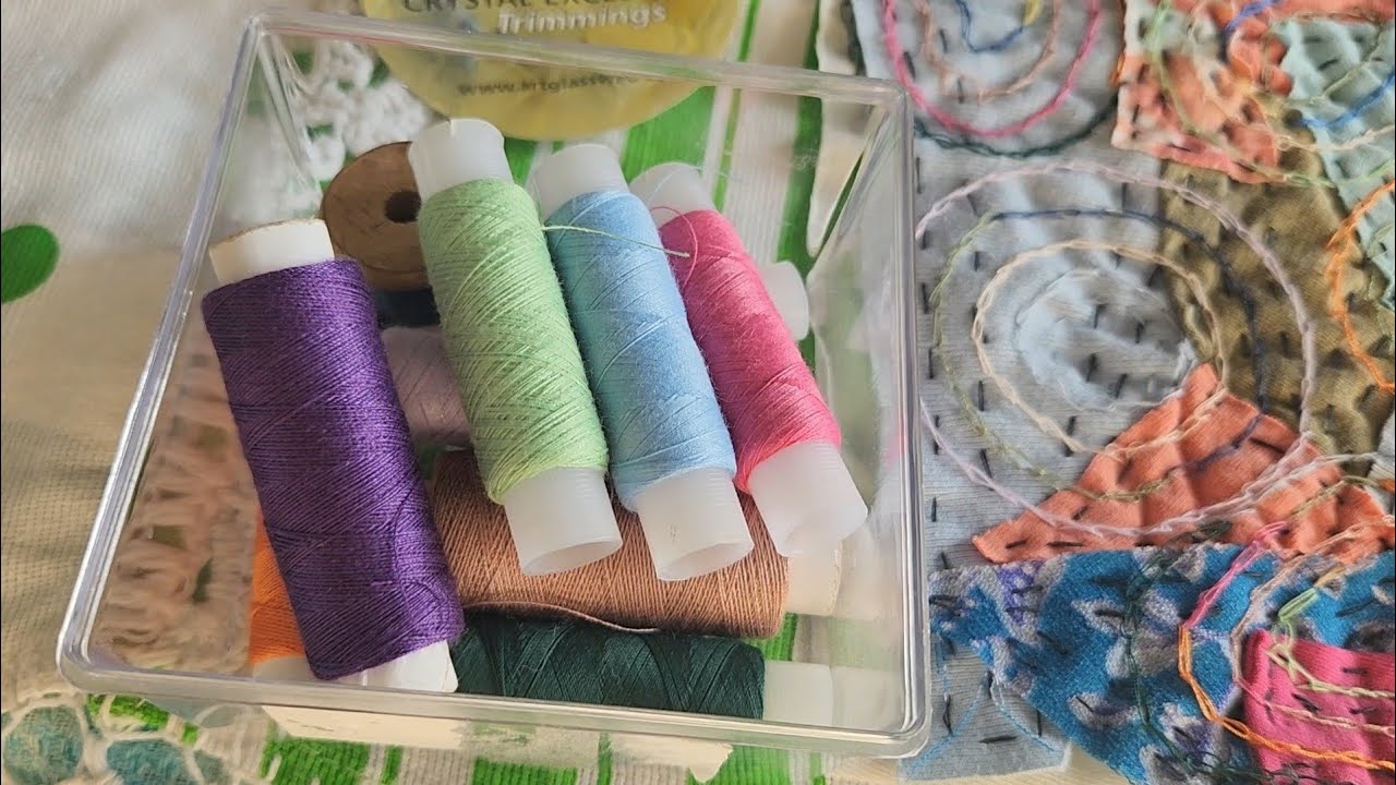 Новая идея для переработки старых вещей// Рукоделие. Шитье руками 🪡 🧵 