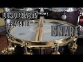 Serie de como microfonear una batera snare