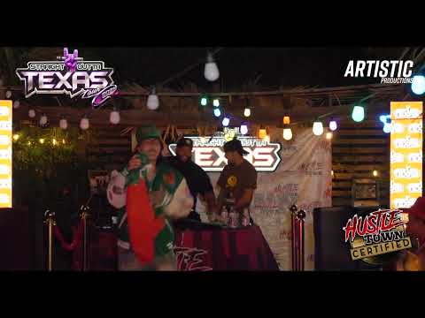 MONEYJUNKIEE performs at "STRAIGHT OUTTA TEXAS: HOUSTON" #SOT21 (May 31, 2025)