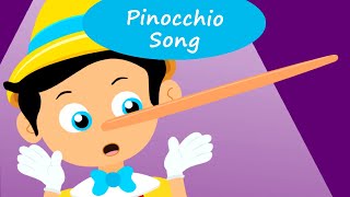 Pinocchio Song - My Name is Pinocchio | Kiddopia Nursery Rhymes