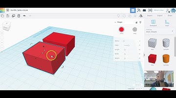 Making a box in tinkercad