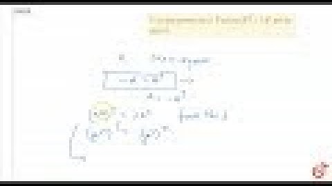 If A is a skew-symmetric and `n in N` such that `(A^n)^T=lambdaA^n ,` write the value of `lambda` .