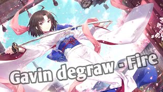 『AMV』Gavin Degraw - Fire || Anime Mix《collab w/@queenamvs4414》