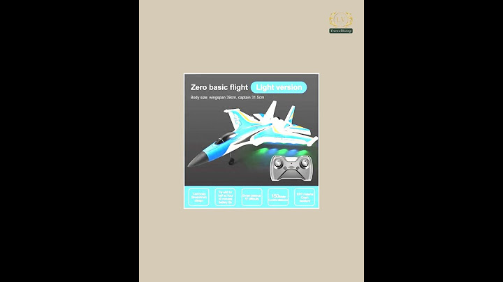 RC Glider Toy Big Size, Folding Wing & Outdoor Remote Control