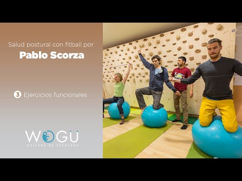 Salud postural con fitball por Pablo Scorza | #3 Ejercicios funcionales