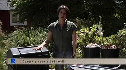 How to Aerate Your Compost Bin