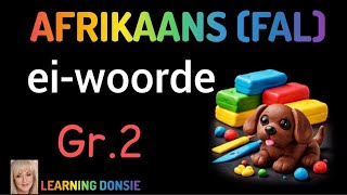 ei-klank GR.2 #klanke #afrikaansfal #leerafrikaans #leesspoed #learnafrikaans #woordeskat 