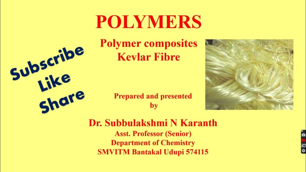 Polymer compositeKevlar fiber Synthesis properties and application