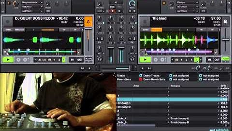 Mixtrack Pro Review and Scratching