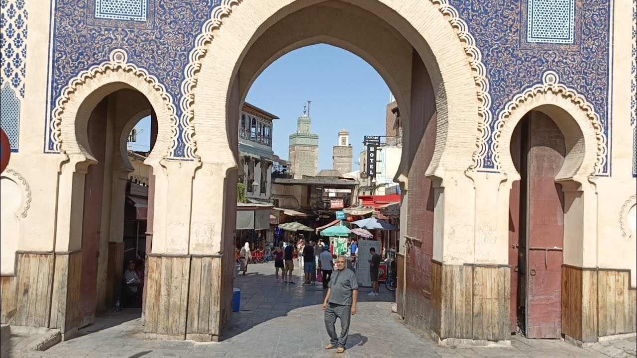 جوله في المدينه  القادمه بفاس مع الصناعه التقليديه جوله رائعه🇲🇦🇲🇦