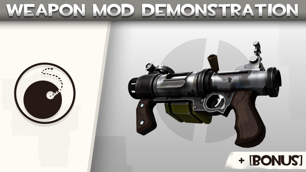 Strato Launcher | TF2 Weapon Stickybomb MOD WORKSHOP - Griefyn