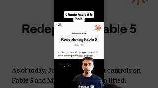 Claude Fable 5 Is Back With 2 Catches