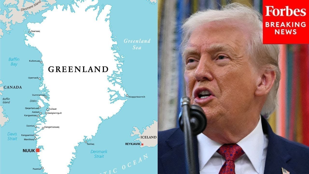 This Is How The U.S. Can Achieve Its Goals With Greenland Without A Takeover: Steve Forbes
