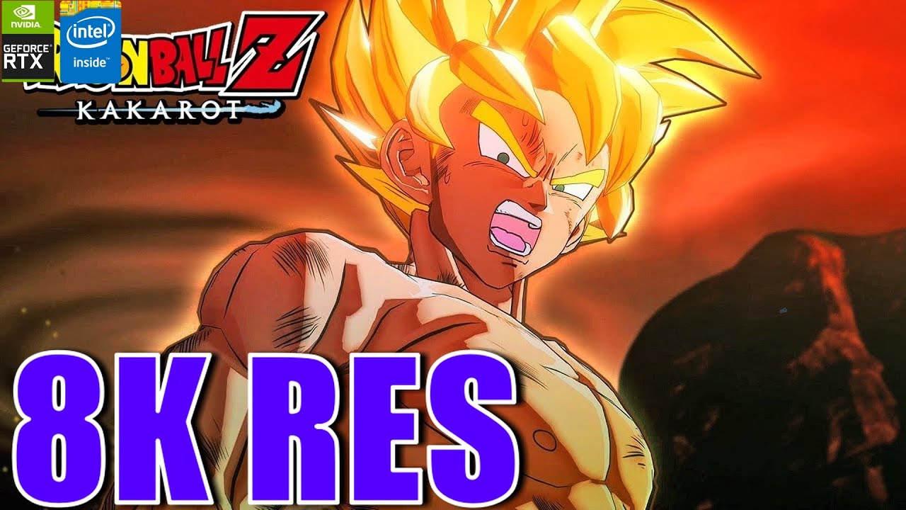 Dragon Ball Z: Kakarot | 8K Resolution Benchmark (2080ti) OVERCLOCKED + I7 8700 Max Settings