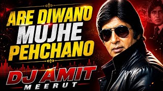 Are Diwano Mujhe Pehchano Trance Edm Mix DJ AMIT MEERUT