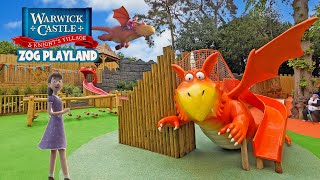Worlds First Zog Playland Full Walkthrough At Warwick Castle May 2022 4K Ultra Wide