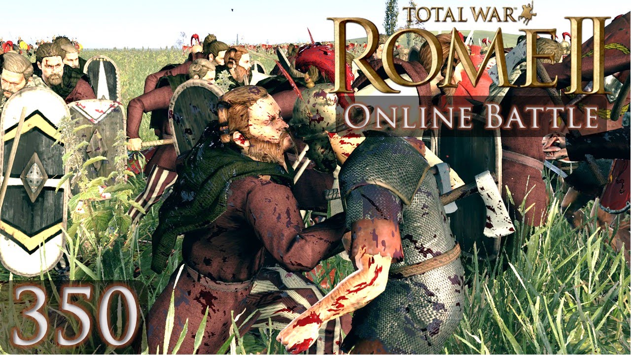 Total War Rome 2 Online Battle 350 Suebi vs Rome