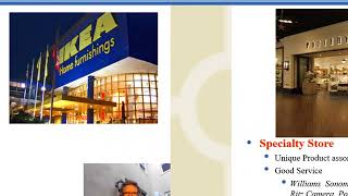 Week 8 Lecture 2   Retail Formats