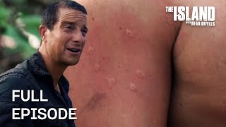 Bee Attack! | Celebrity Island with Bear Grylls | Season 2 Episode 1 | Full Episode