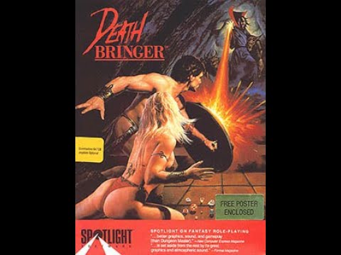 Commodore 64 Disk Loader Cinemaware Death Bringer 1990 - YouTube
