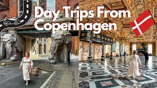 Best DAY TRIPS FROM COPENHAGEN Denmark - Breweries, Castles, and Sweden!