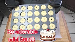 I Can't Believe How Soft These Are! #minicakes #mini #spongecake #lightandairy screenshot 3
